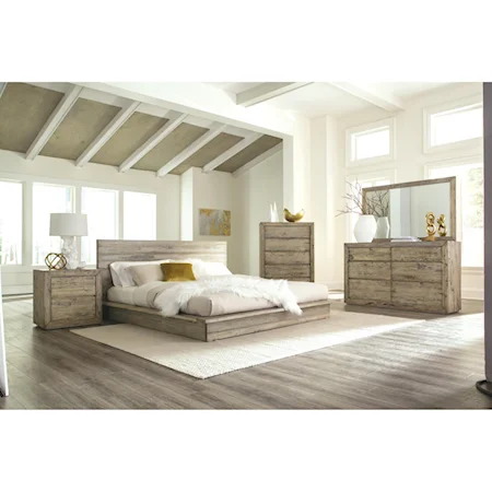 California King Bedroom Group